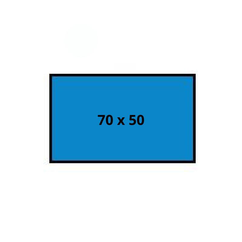 Покриття хірургічне 70х50cm(см), СМС 30 g/m2(г/м2) стерильне, одноразового використання ,ТМ «АХІЛЛ»